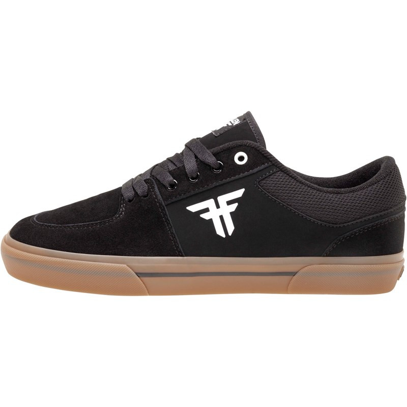 boty FALLEN - Patriot Vulc Black/White/Gum (BLACK-WHITE-GUM) velikost: 42