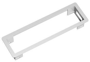 BACHMANN Systém POWER FRAME, krátký rám (3 moduly), bílý