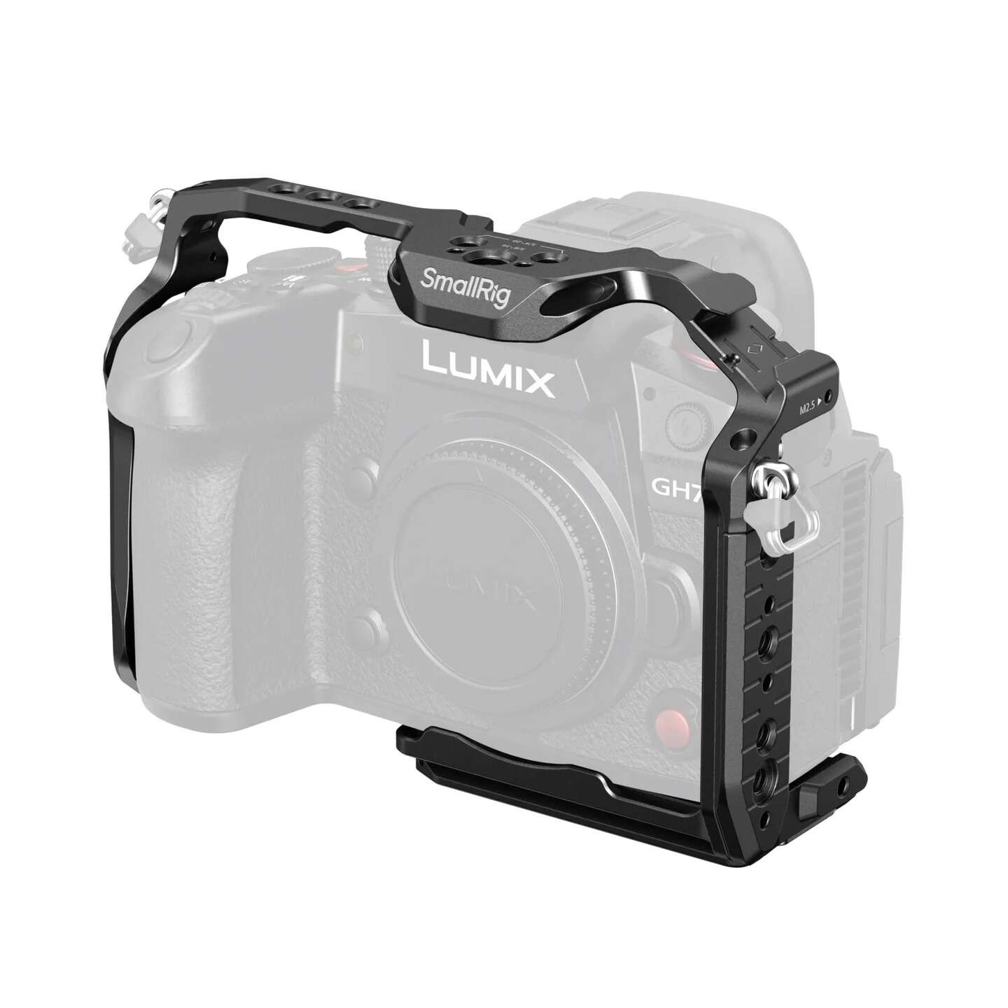SmallRig HawkLock Quick Release Cage for Panasonic Lumix GH7 / GH6 4824