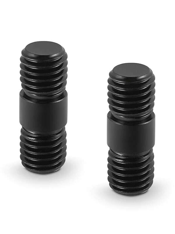 SmallRig Rod Connector with M12 Thread for 15mm Aluminum Alloy Rods (2 pcs) 900