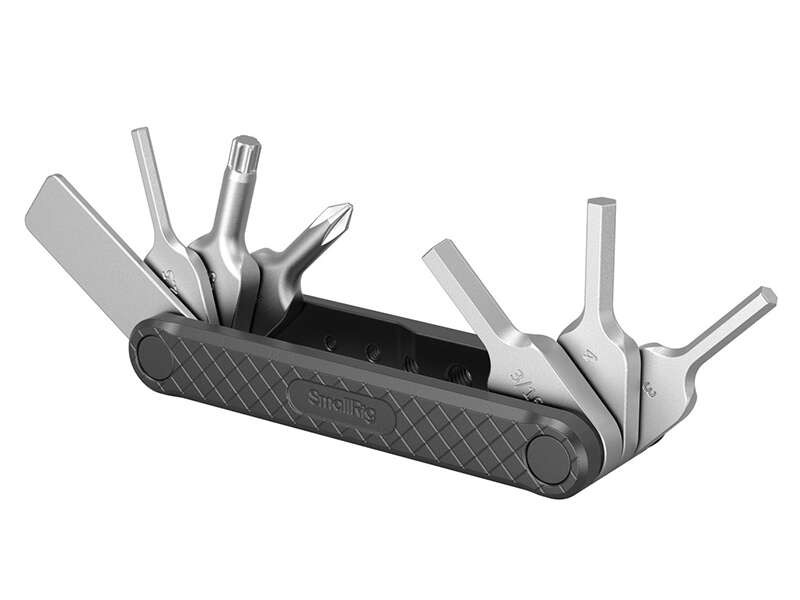 SmallRig Folding Multi-Tool Kit Black 4681