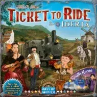 Days of Wonder Ticket to Ride: Iberia/South Korea  (Map Collection 8)