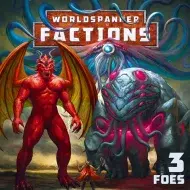 Worldspanner Worldspanner Factions - Set 3: Foes