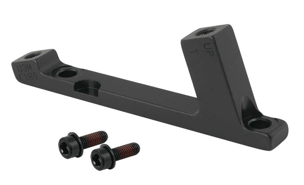 adaptér přední FORCE POST/ POST 180mm, černý