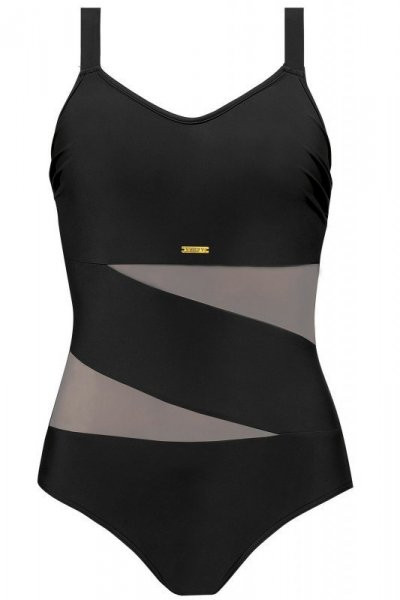 Self skj Fashion15 926V 19 černé Dámské plavky 4XL černá