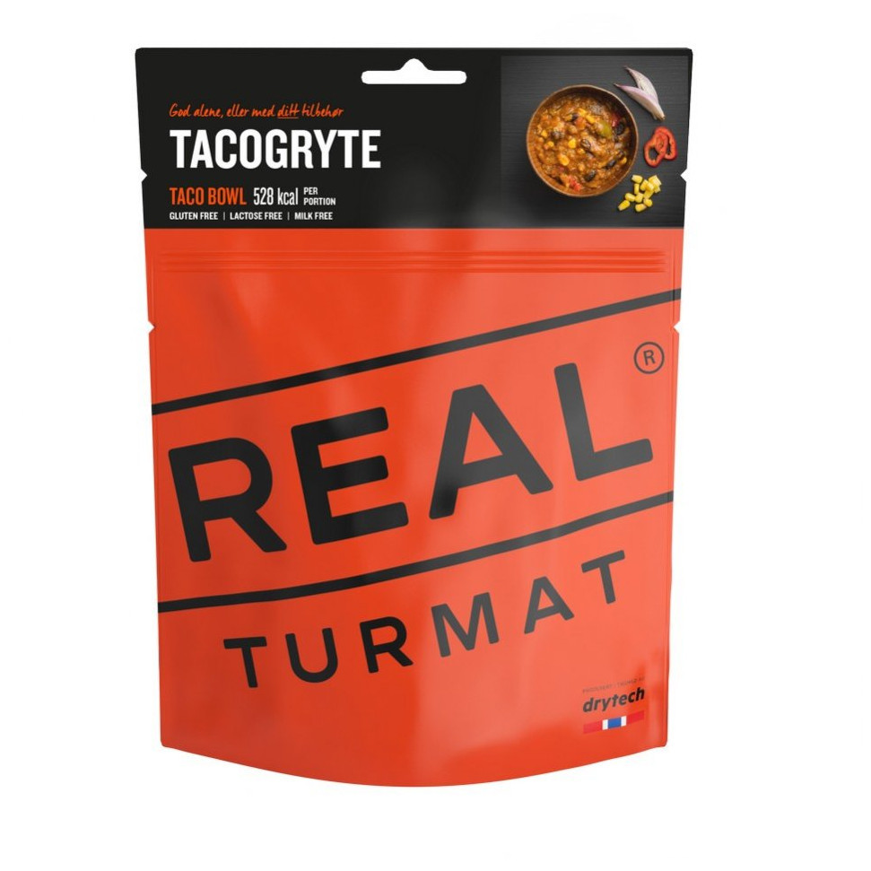 Dehydrované jídlo Real Turmat Taco Bowl