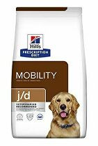 Hill's Can. PD J/D Mobility Dry 16kg + Doprava zdarma