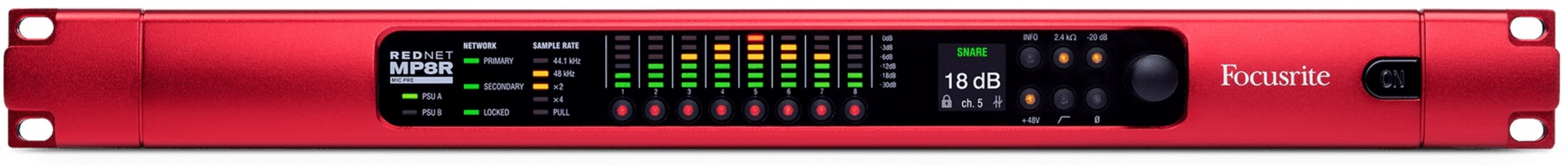 Focusrite RedNet MP8R