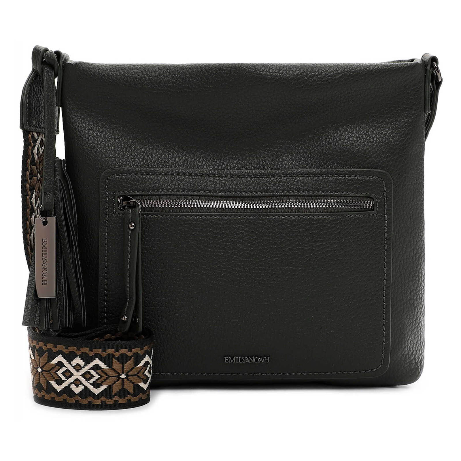 Dámská crossbody kabelka Emily & Noah Mira - tmavě zelená