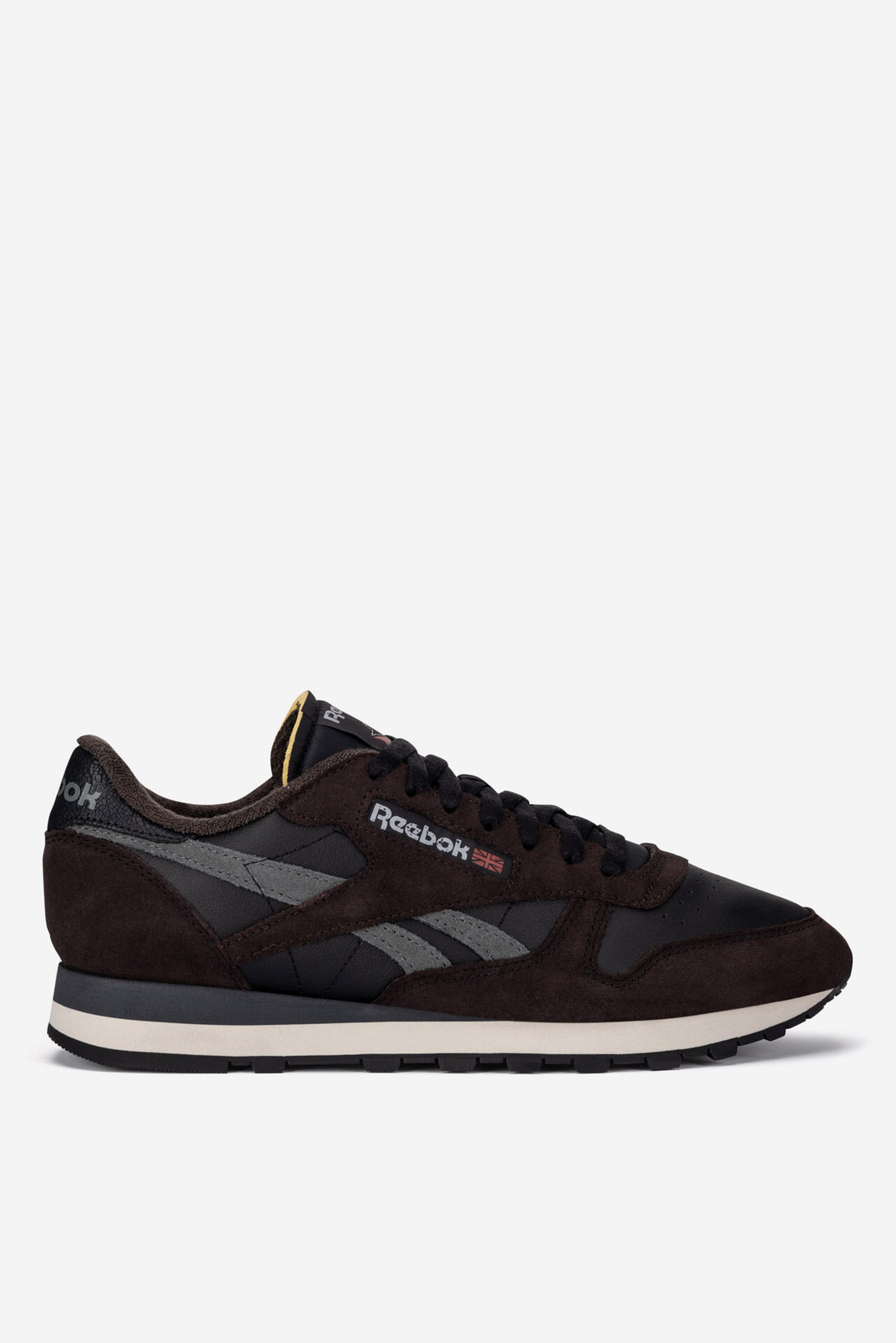 Tenisky Reebok CLASSIC LEATHER 100201111 Přírodní kůže (useň) - Semiš