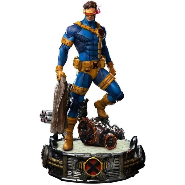 Soška Iron Studios Deluxe Art Scale 1/10 Marvel Comics: X-Men - Cyclops Unleashed