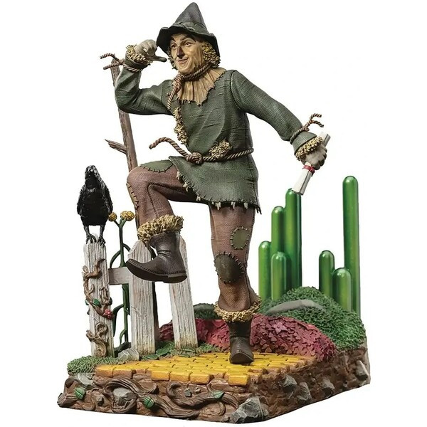 Soška Iron Studios Deluxe Art Scale 1/10 Wizard of Oz - Scarecrow