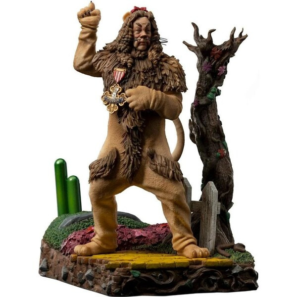 Soška Iron Studios Deluxe Art Scale 1/10 Wizard of Oz - Cowardly Lion