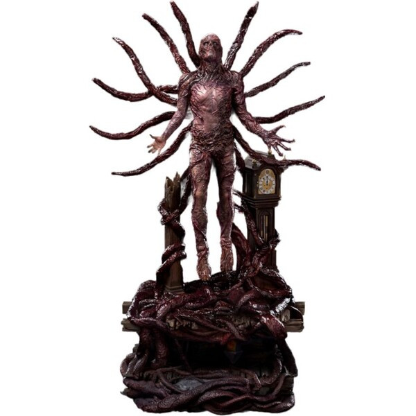 Soška Iron Studios Deluxe Art Scale 1/10 Stranger Things - Vecna