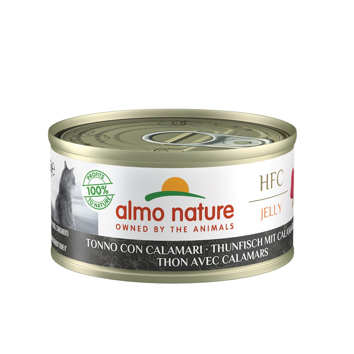 Almo Nature 6 x 70 g - Tuňák s kukuřicí