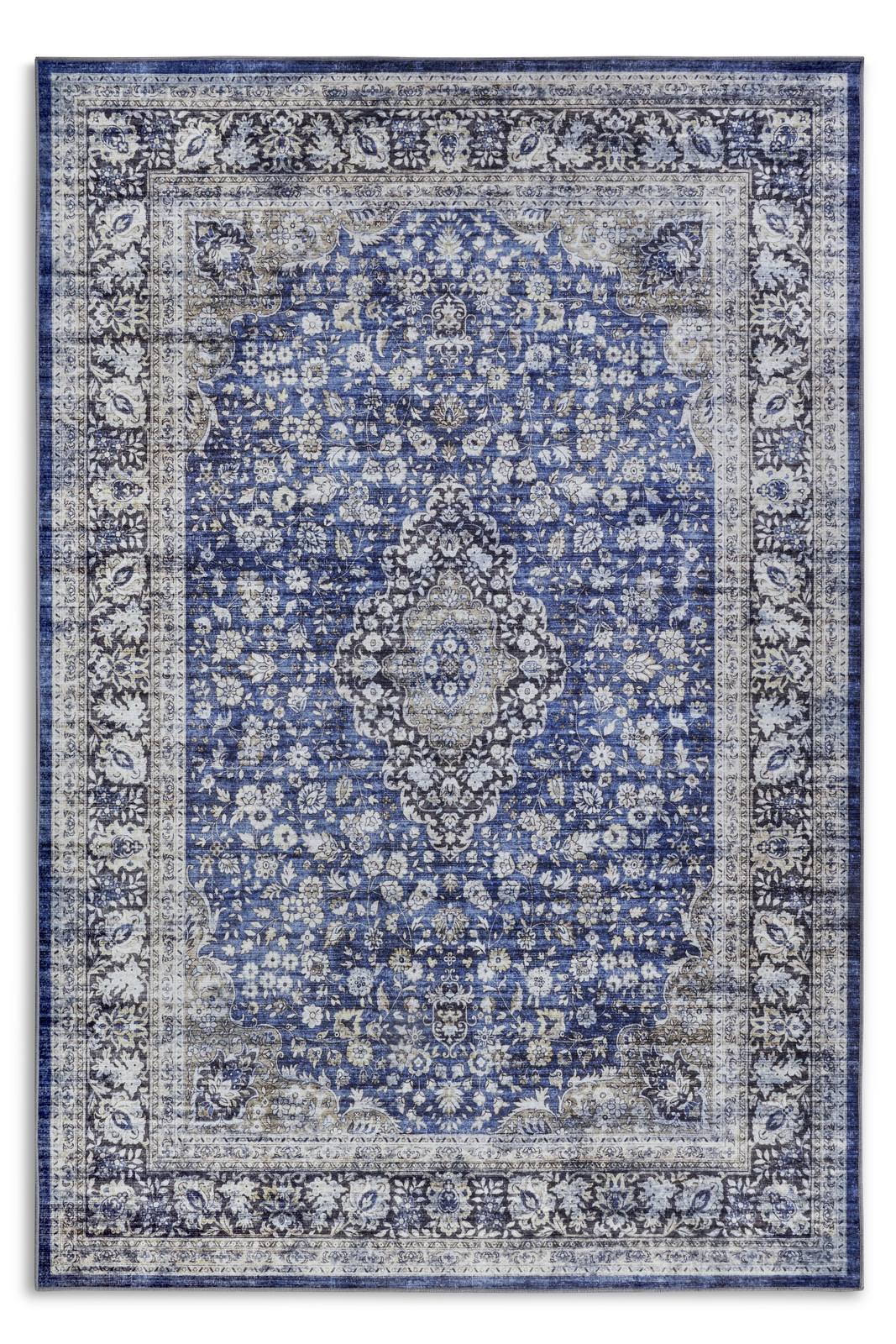 Kusový koberec Asya 106039 Dark blue, Cream - 120x160 cm Hanse Home Special Collection