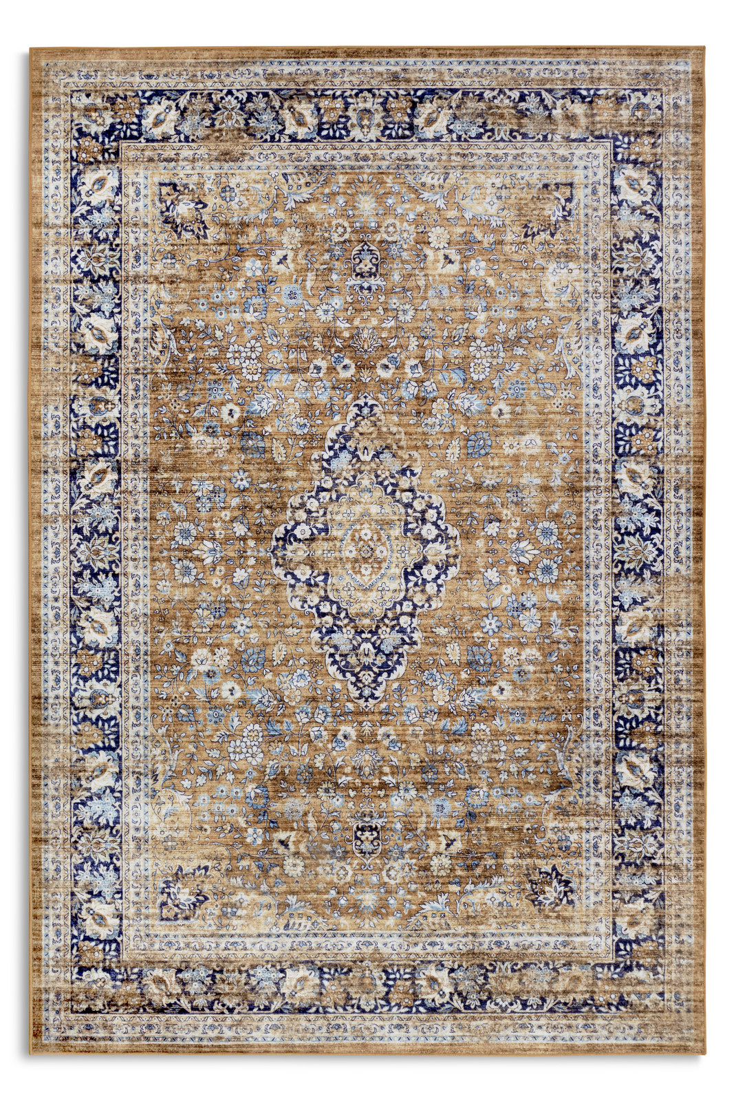 Kusový koberec Asya 106041 Copper, Blue - 120x160 cm Hanse Home Special Collection