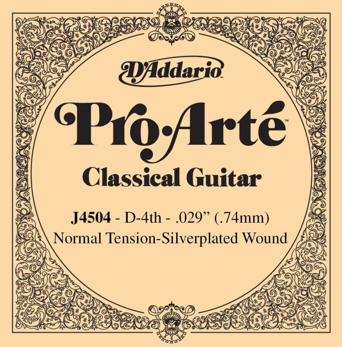 D'Addario J4504