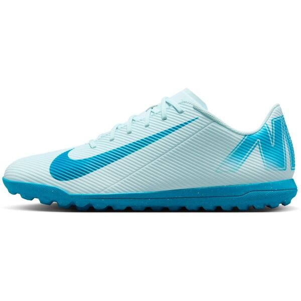 Nike MERCURIAL VAPOR 16 CLUB TF Pánské turfy, světle modrá, velikost 45.5