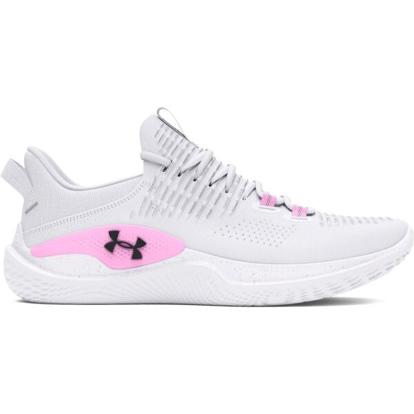 Under Armour FLOW DYNAMIC Dámské tréninkové boty, bílá, velikost 37.5