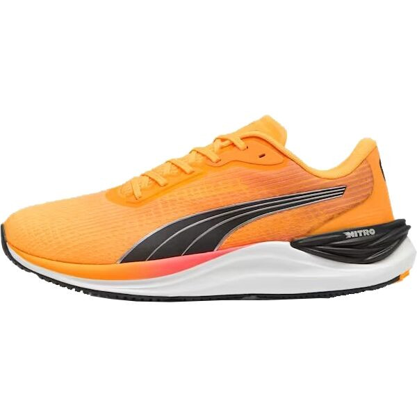 Puma ELECTRIFY NITRO 3 Pánské běžecké boty, oranžová, velikost 41