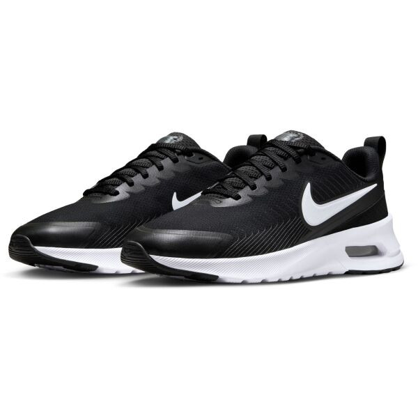 Nike AIR MAX NUAXIS Pánské vycházkové boty, černá, velikost 42