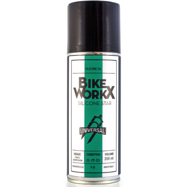 Bikeworkx SILICONE STAR 200 ML Silikonový olej, , velikost