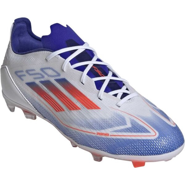 adidas F50 PRO FG J Dětské kopačky, bílá, velikost 36