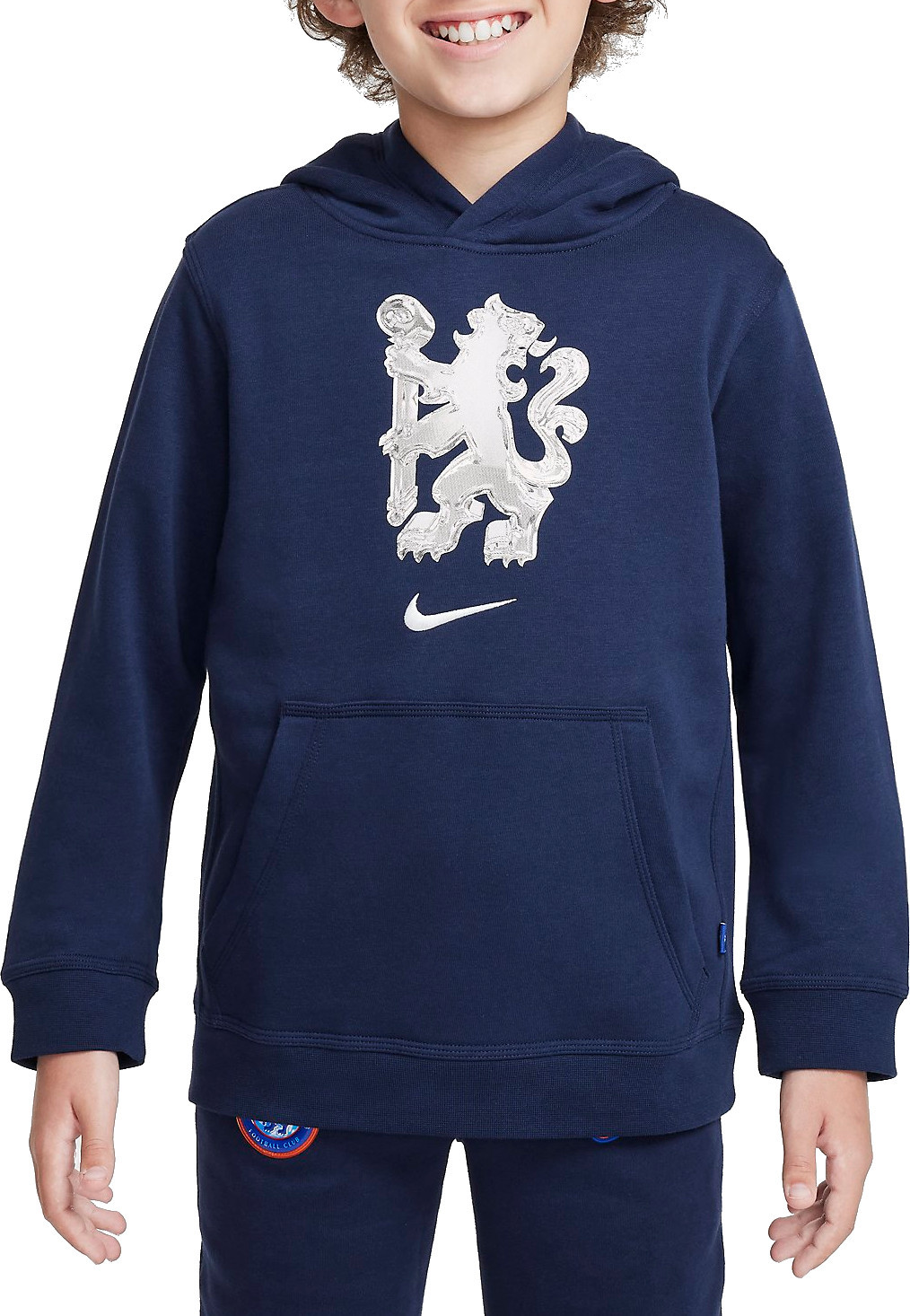 Mikina s kapucí Nike CFC B NSW CLUB PO HOODIE