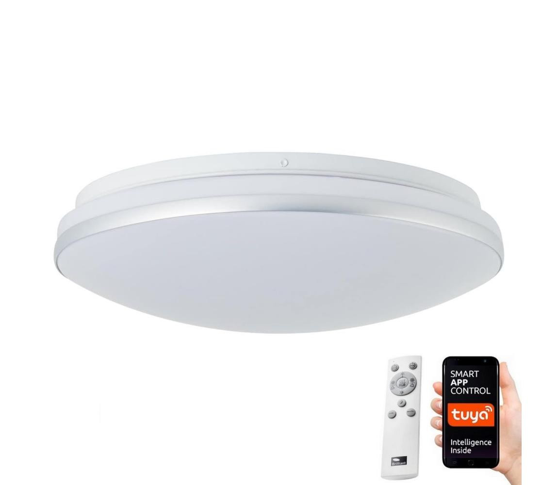 Brilliant Brilliant - LED RGBW Stmívatelné stropní svítidlo MIDWAY LED/14W/230V + DO