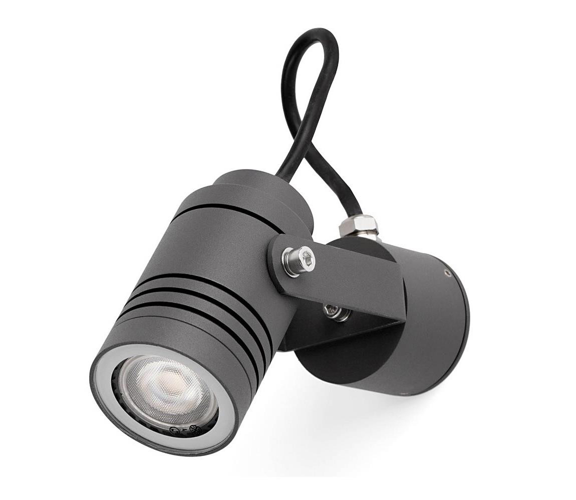 FARO Barcelona FARO 70260 - Venkovní nástěnné svítidlo LIT 1xGU10/8W/230V IP54