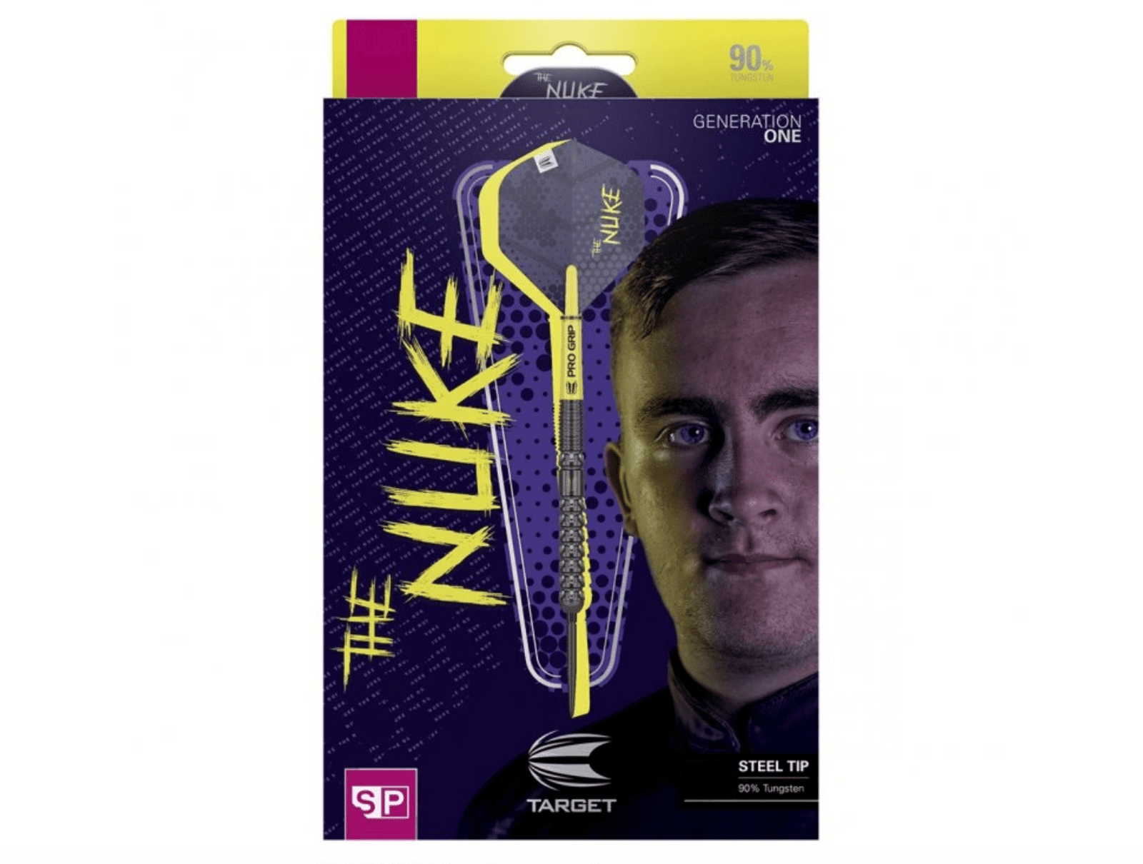 Luke Littler 90% SP 24g Steel Tip Darts 2024