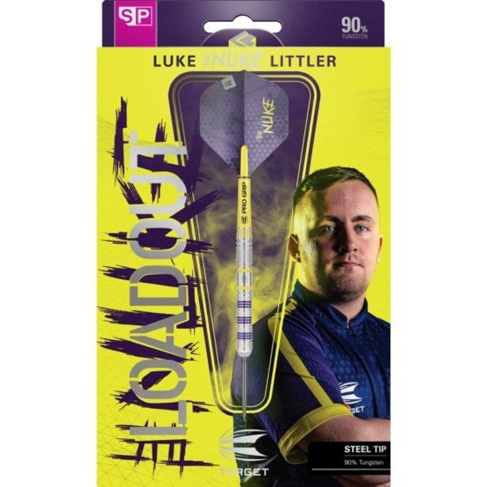 Luke Littler Loadout 90% 24g SP Steel Tip 2024