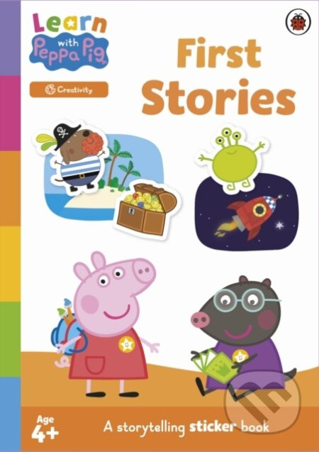 First Stories sticker activity book - Ladybird Books