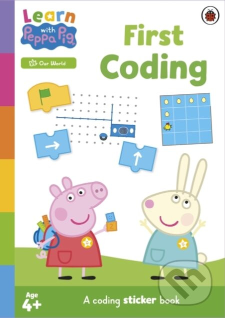 First Coding sticker activity book - Ladybird Books