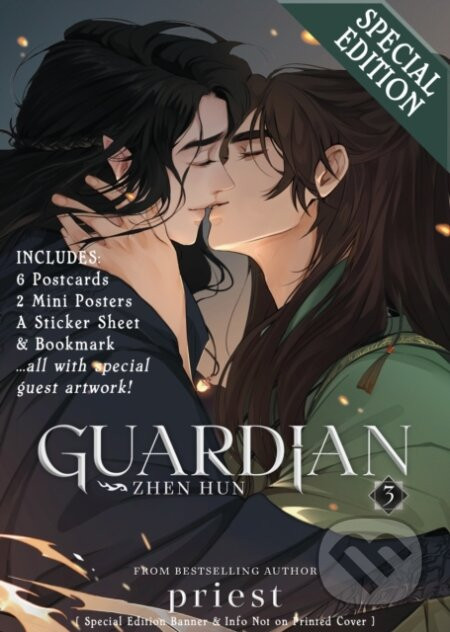 Guardian: Zhen Hun (Novel) 3 - Priest