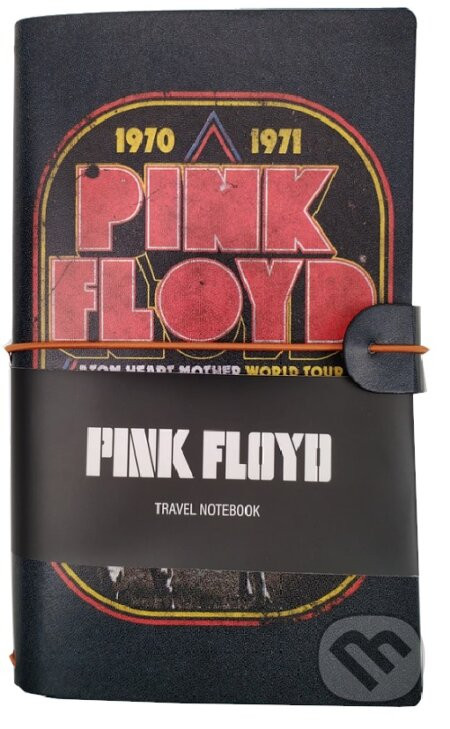 Cestovný a pracovný poznámkový blok Pink Floyd: 1970-1971 Svetové Turné - Pink Floyd