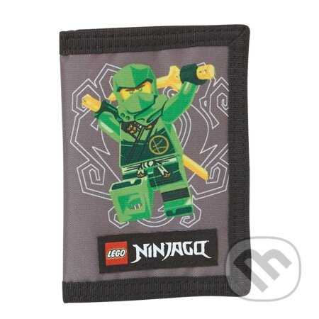 LEGO Ninjago Green - peňaženka - LEGO