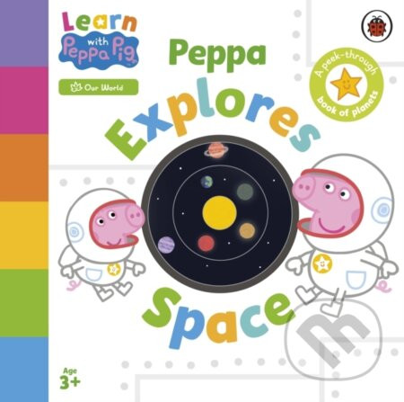 Peppa Explores Space - Ladybird Books