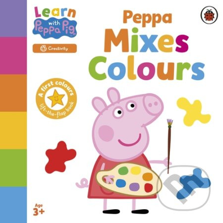 Peppa Mixes Colours - Ladybird Books