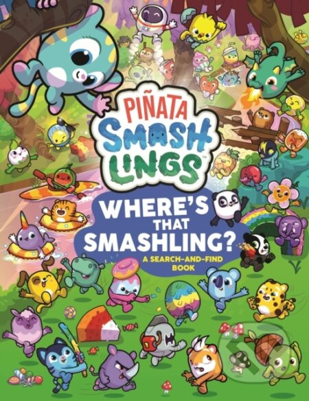 Piñata Smashlings Where’s that Smashling? - Ladybird Books