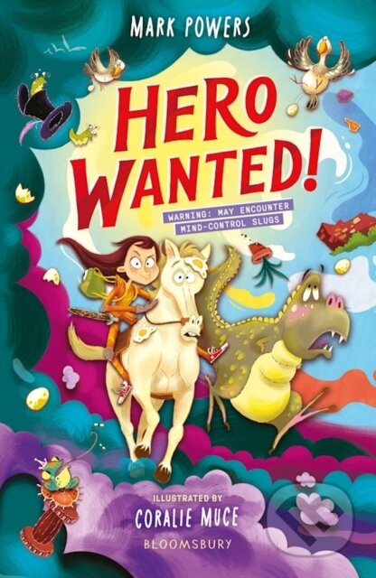 Hero Wanted! - Mark Powers, Coralie Muce (Ilustrátor)