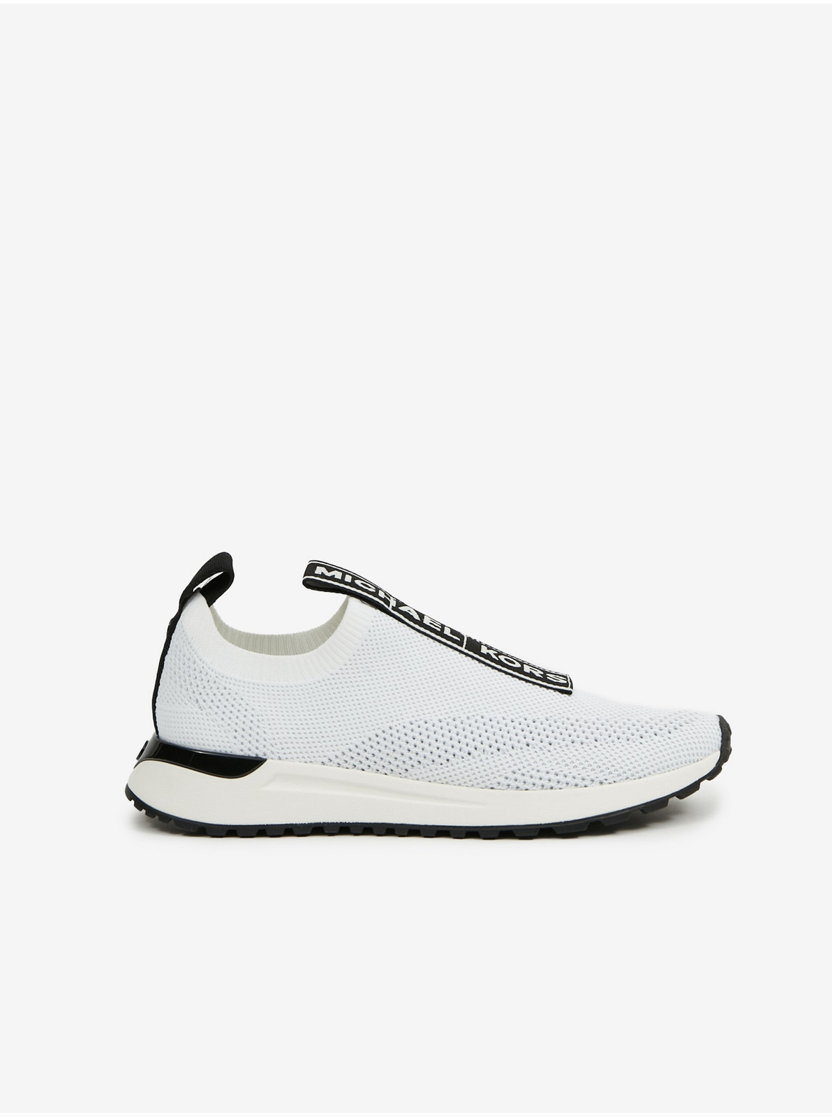 Bílé dámské slip on tenisky Michael Kors Bodie - Dámské