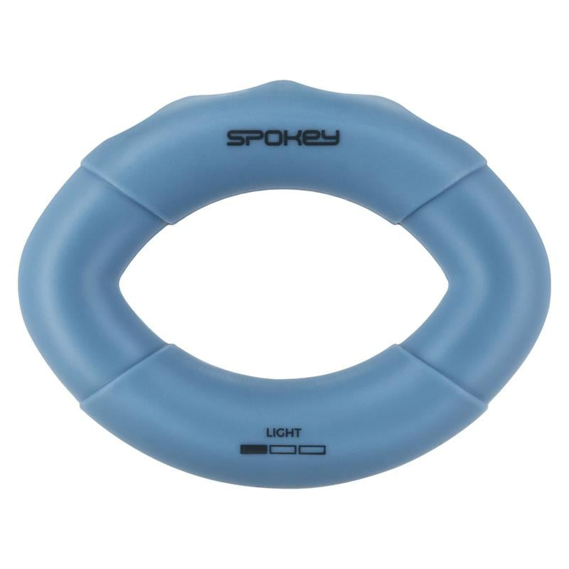 Spokey HAND POWER Posilňovací krúžok, light