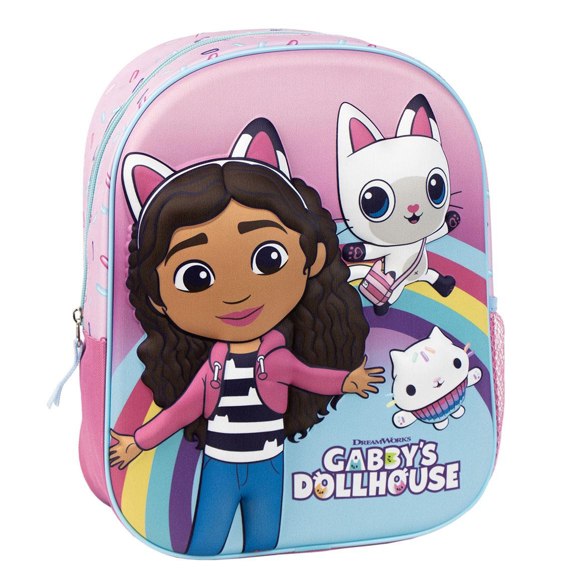 KIDS BACKPACK 3D GABBY'S DOLLHOUSE