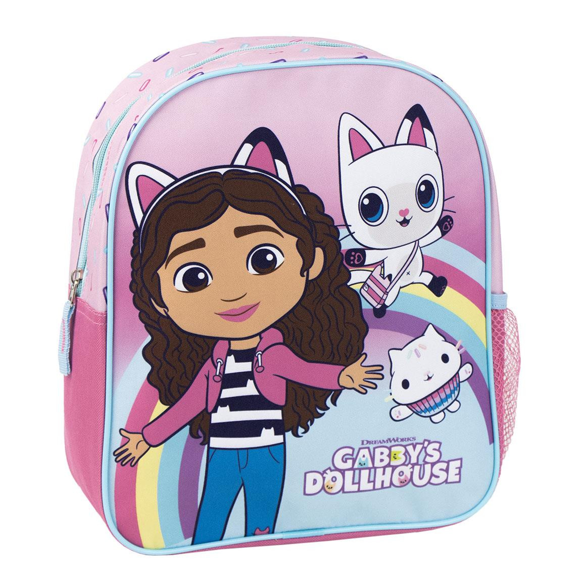 KIDS BACKPACK SCHOOL GABBY'S DOLLHOUSE