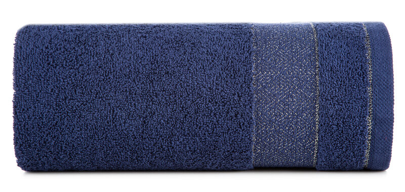 Eurofirany Unisex's Towel 453212 Navy Blue