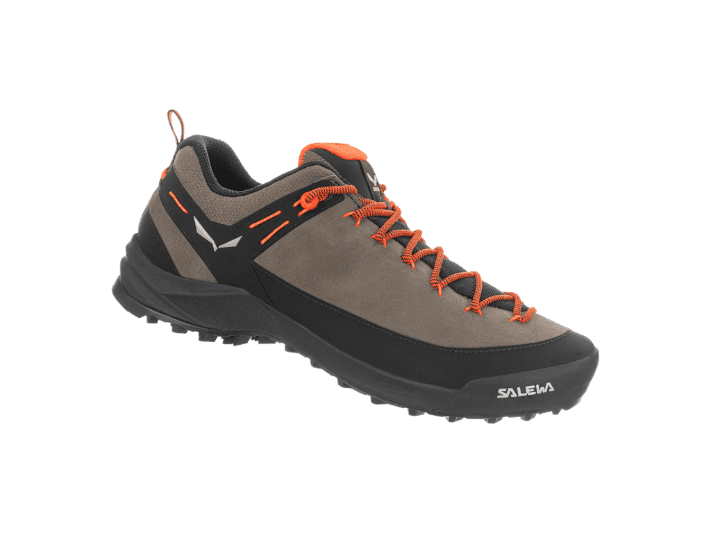 Salewa Wildfire leather EU 42, Bungee Cord/Black Pánské boty