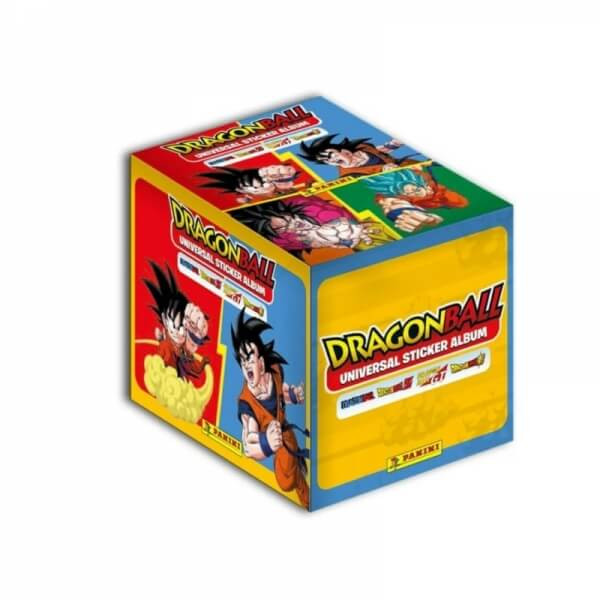 DragonBall Universal Collection - Box samolepek (36 balíčků)