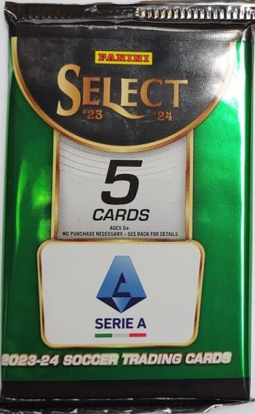 2023-2024 Panini Select Serie A Hobby balíček